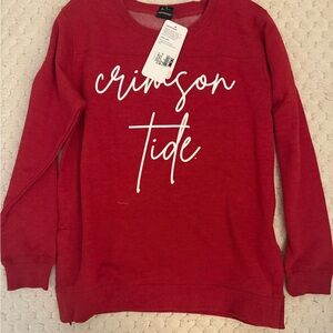 Alabama Women's Crew Neck Sweater